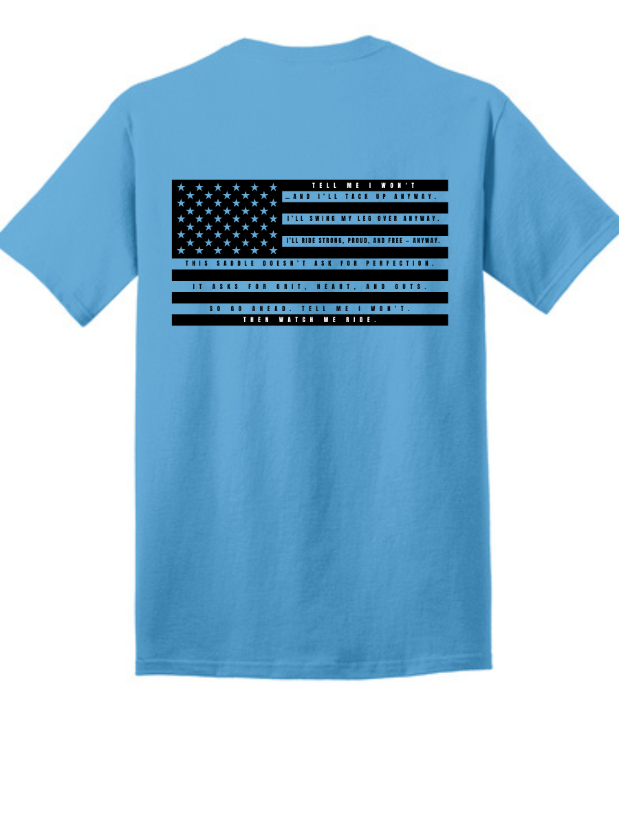 Tell Me I Won't Tee