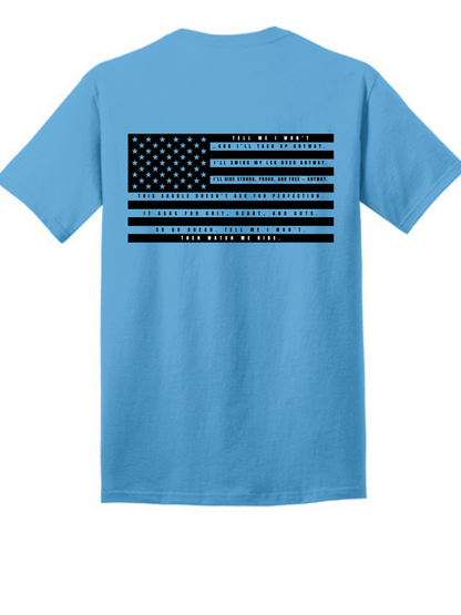 Tell Me I Won't Tee