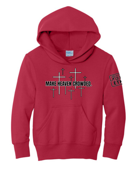 Youth Make Heaven Crowded Hoodie