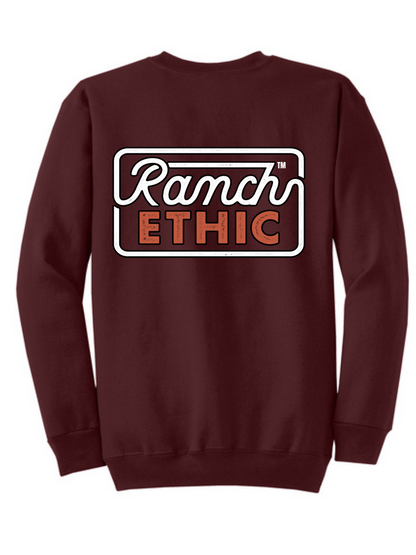 Maroon Logo Crewneck