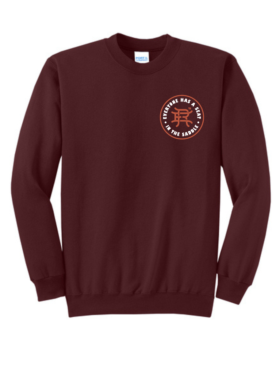 Maroon Logo Crewneck