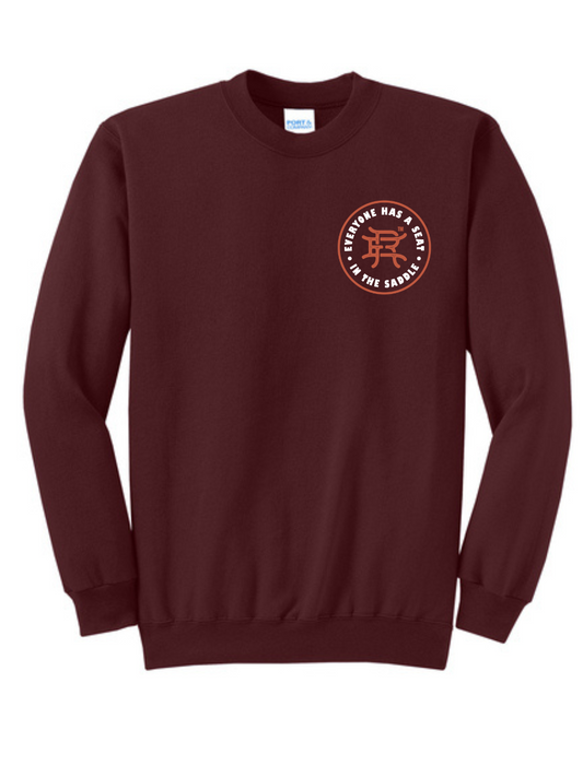 Maroon Logo Crewneck