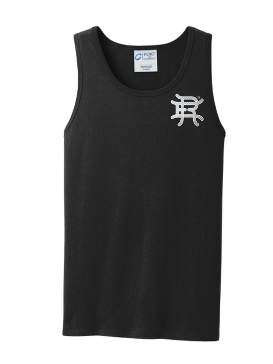 Men’s Black Logo Tank