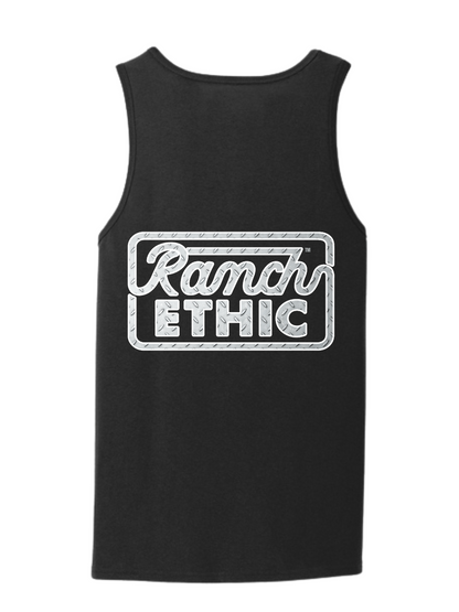 Men’s Black Logo Tank