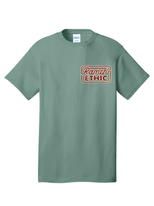 Sagebrush Sunrise Logo Tee
