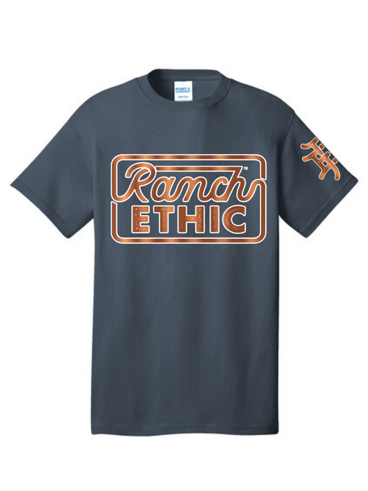 Frosted Copper Logo Tee