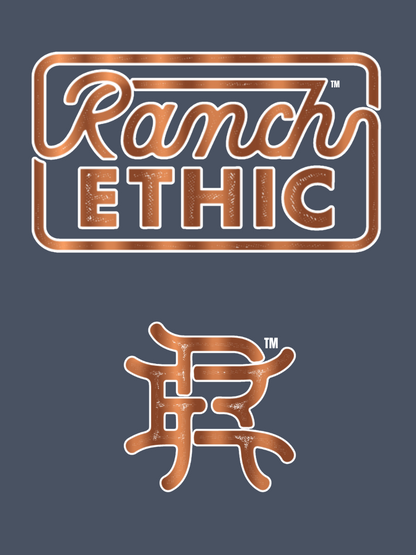 Frosted Copper Logo Tee