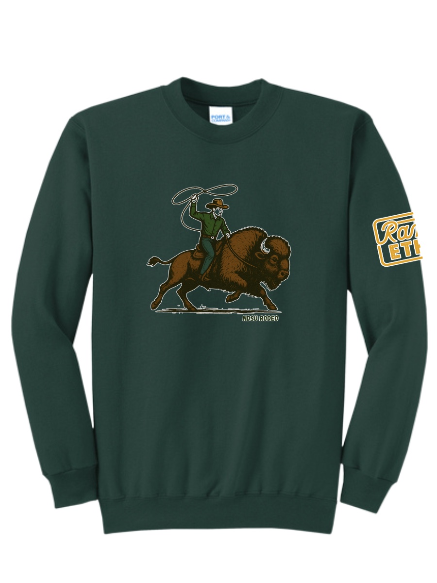 NDSU Bison Crewneck
