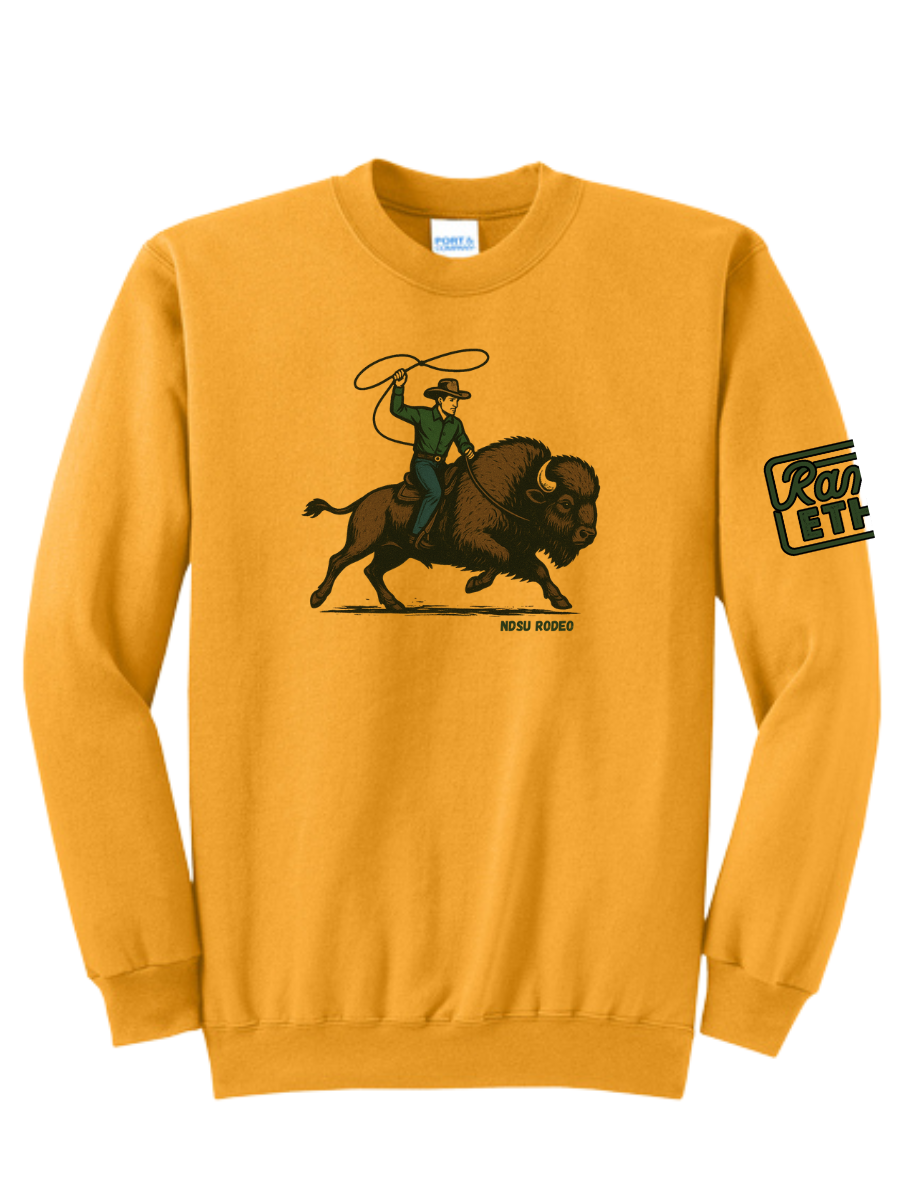 NDSU Bison Crewneck