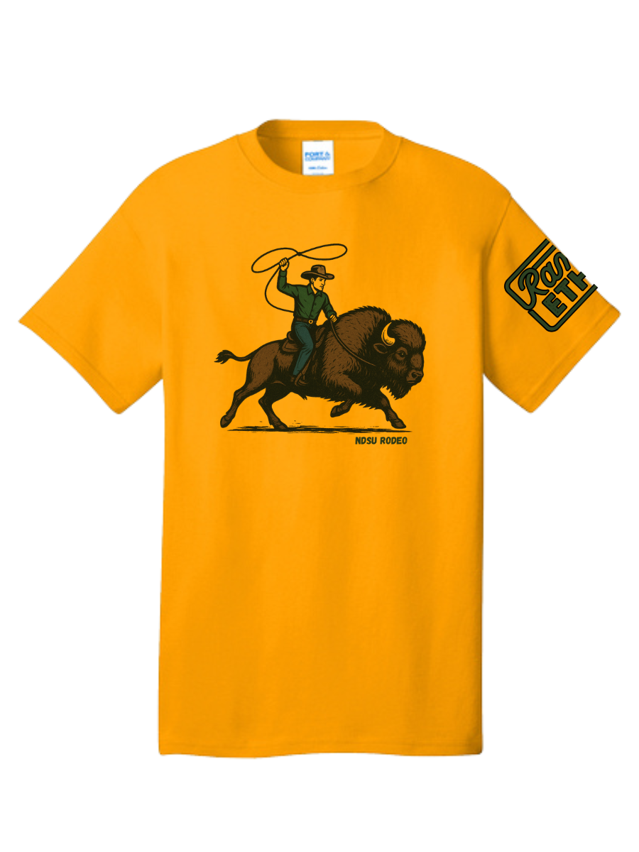 NDSU Bison Tee