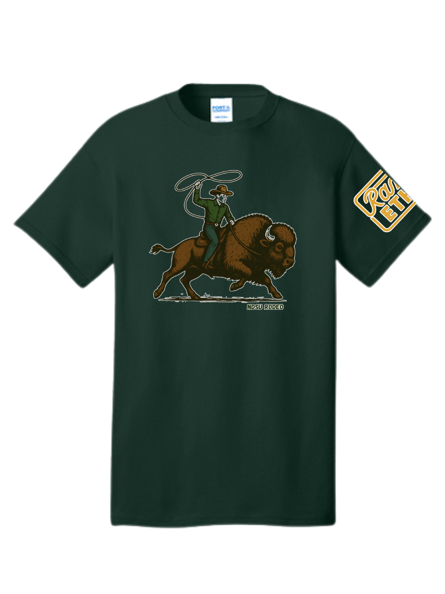 NDSU Bison Tee