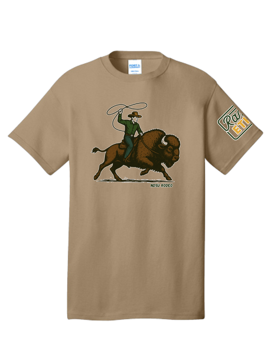 NDSU Bison Tee