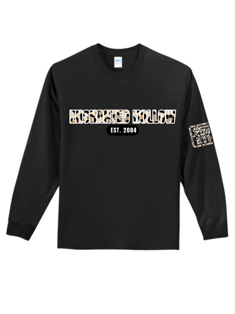 Leopard Logo Long Sleeve – Ranch Ethic