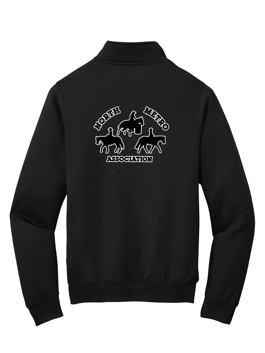 North Metro Logo Quarter Zip