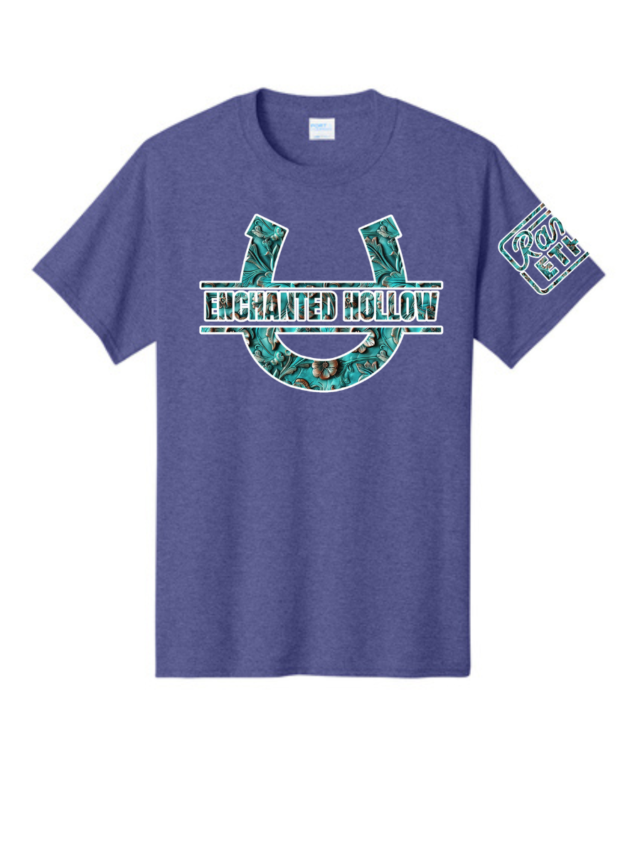 Enchanted Hollow Horseshoe Logo Tee