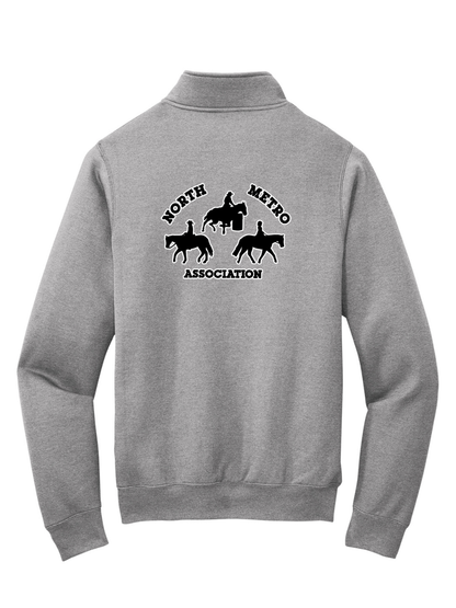 North Metro Logo Quarter Zip