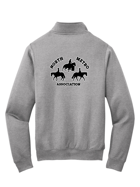 North Metro Logo Quarter Zip