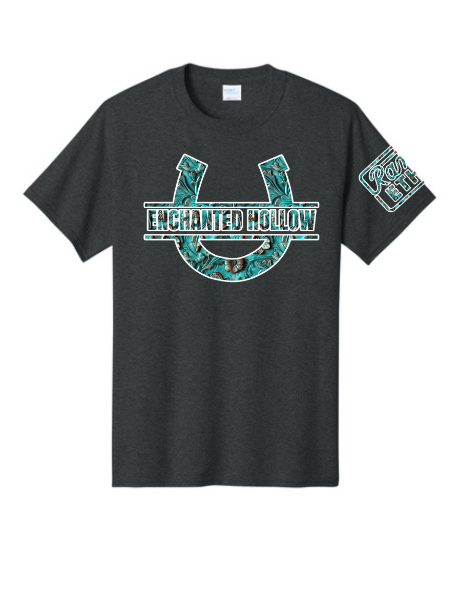 Enchanted Hollow Horseshoe Logo Tee