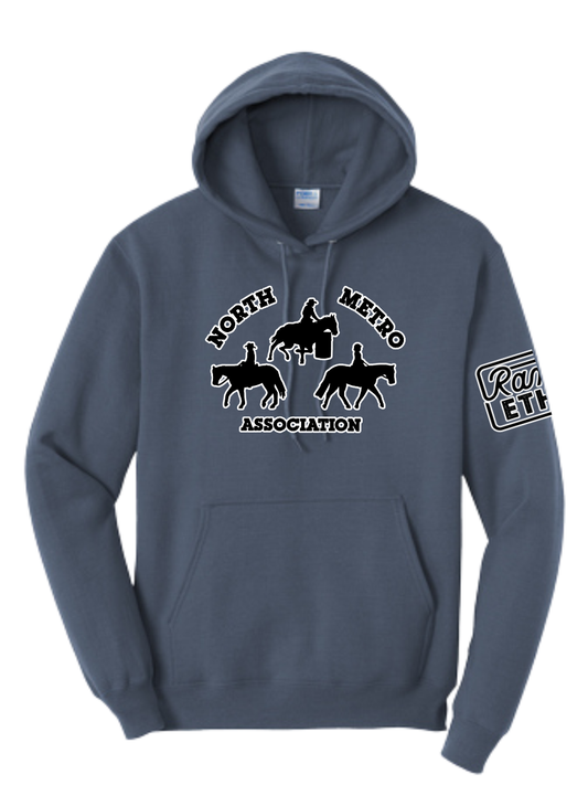 North Metro Logo Hoodie