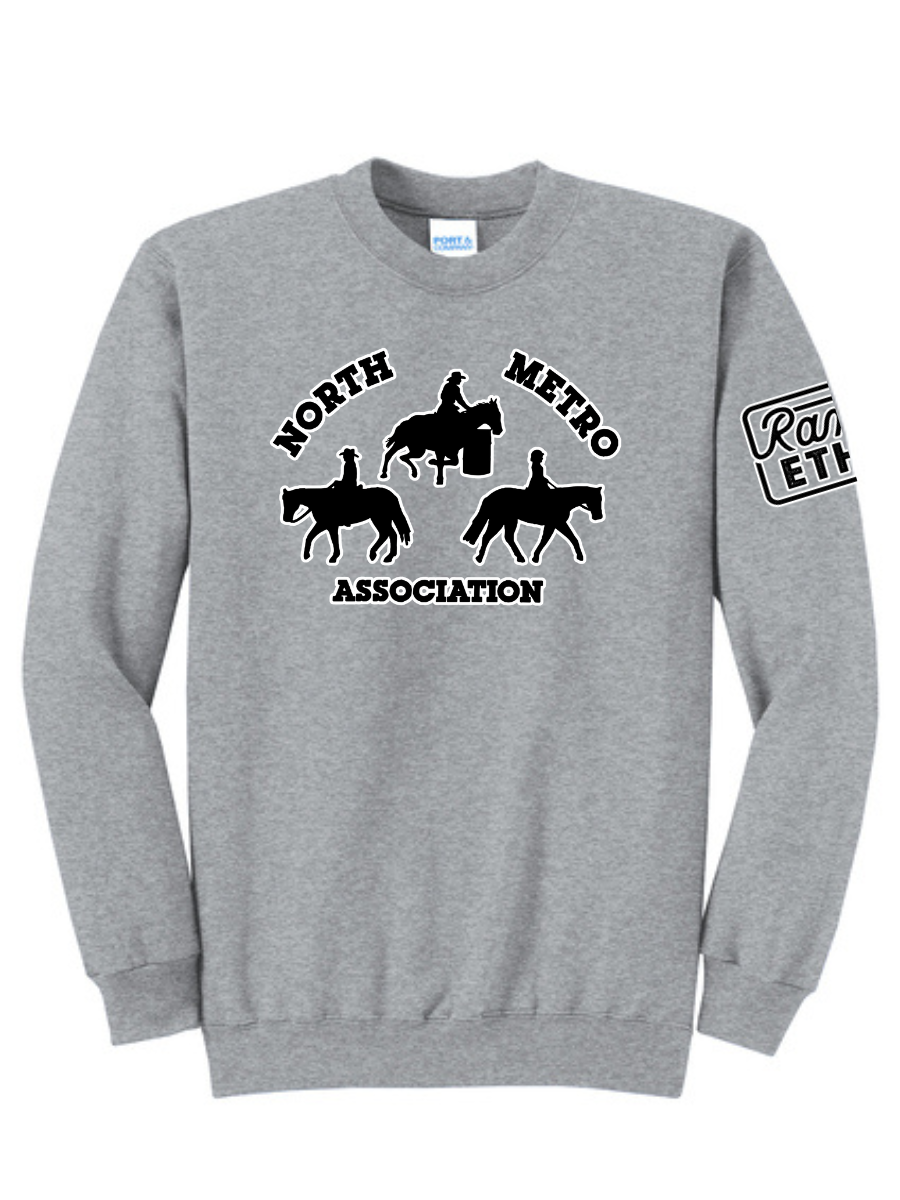 North Metro Logo Crewneck