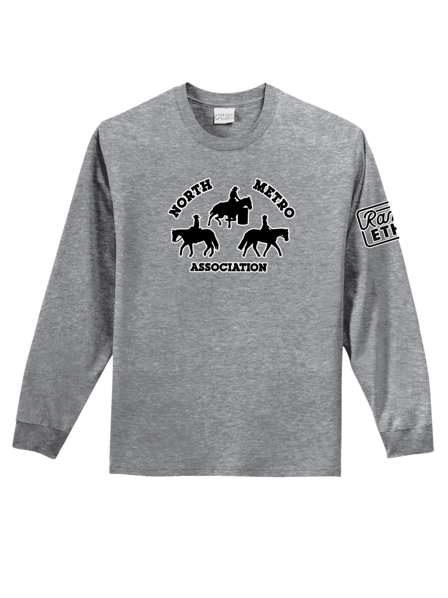 North Metro Logo Long Sleeve
