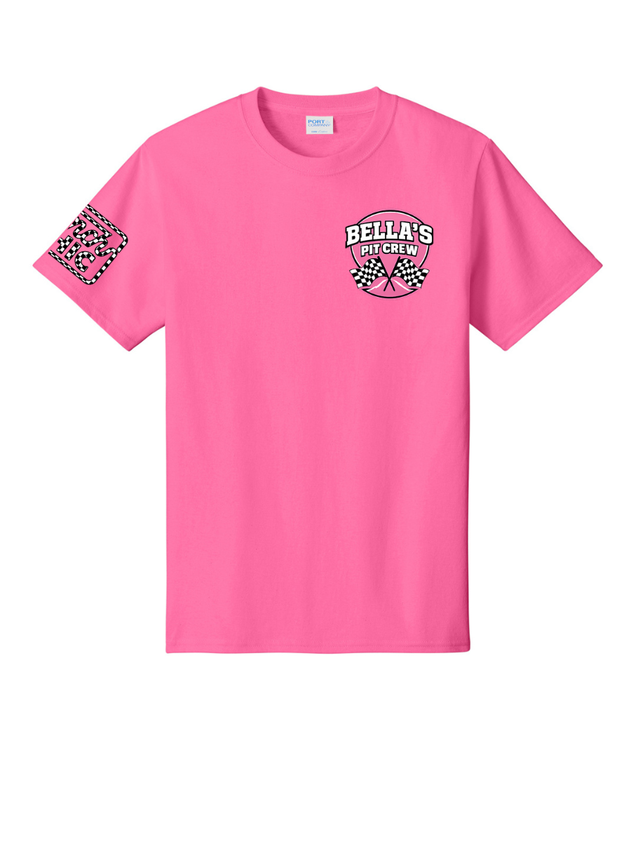 YOUTH Bellas Pit Crew Tee