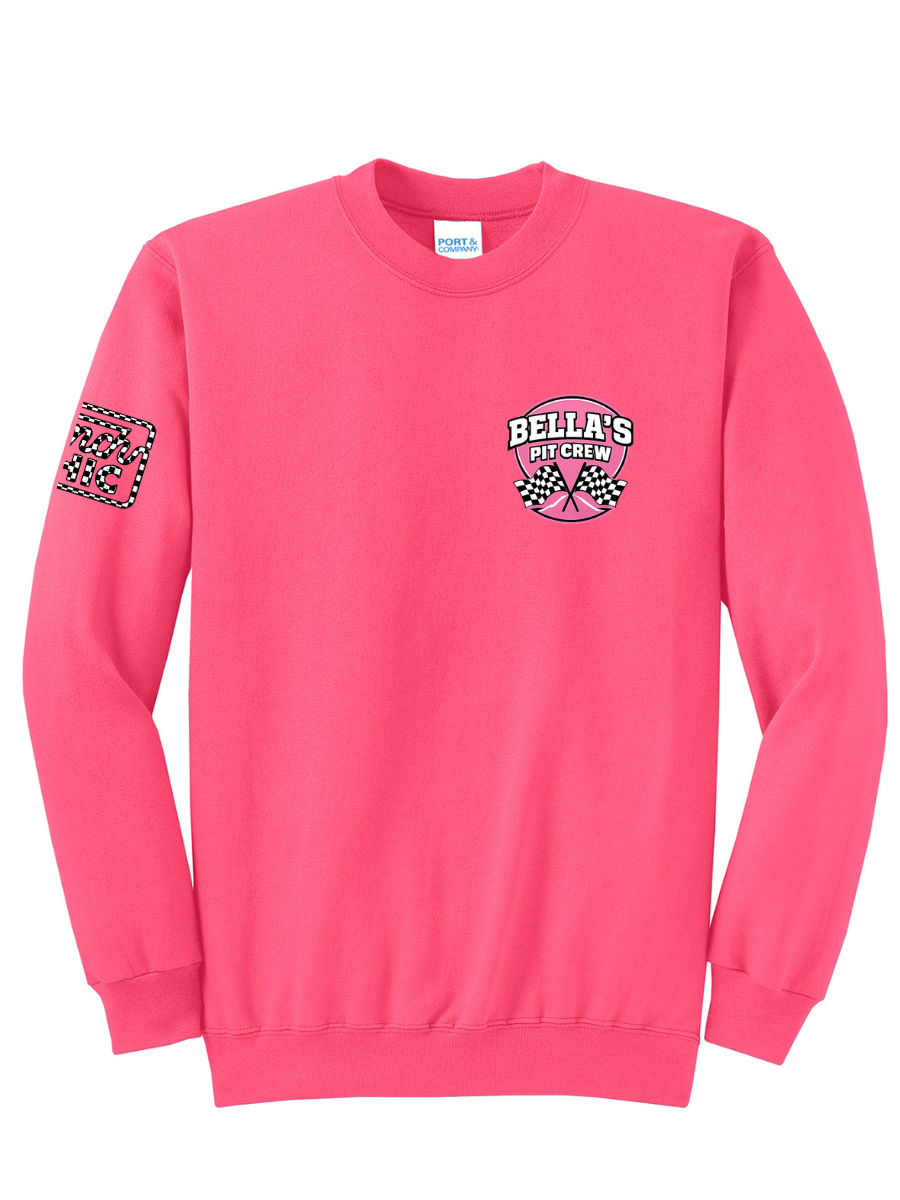 Bellas Pit Crew Crewneck