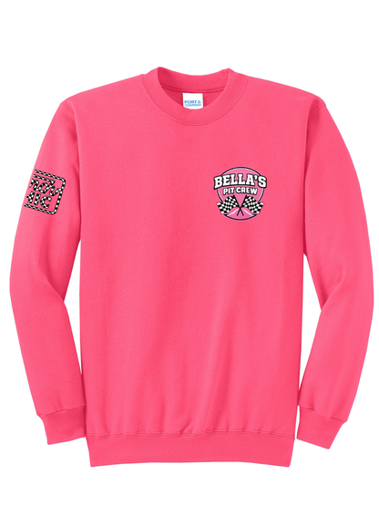 Bellas Pit Crew Crewneck