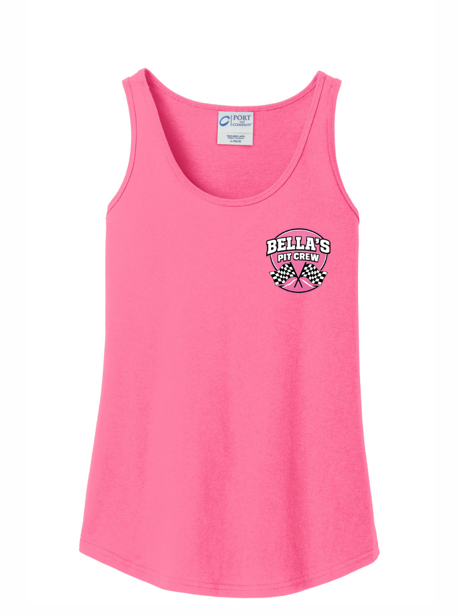 Bellas Pit Crew Tank Top