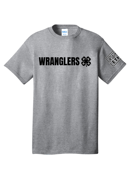 Wranglers 4-H Name List Tee