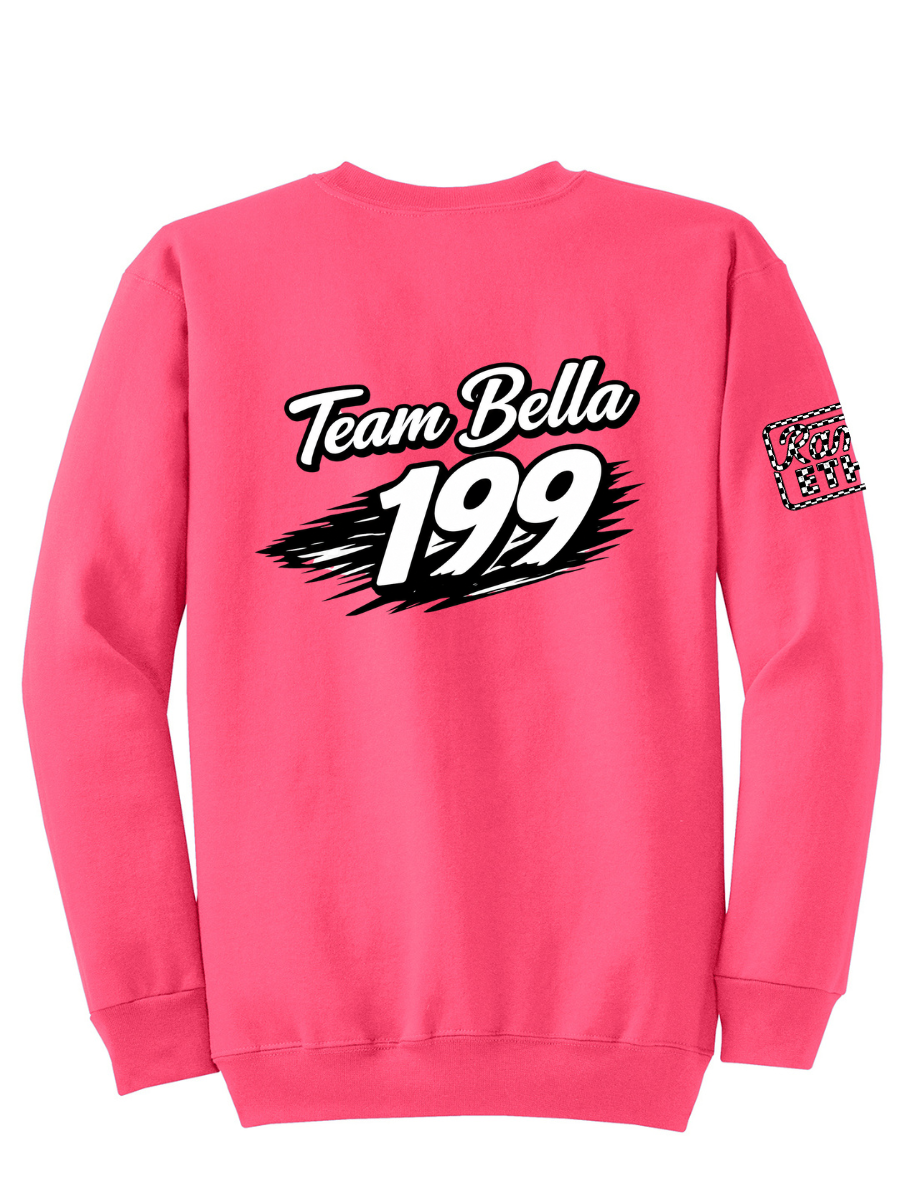 Bellas Pit Crew Crewneck