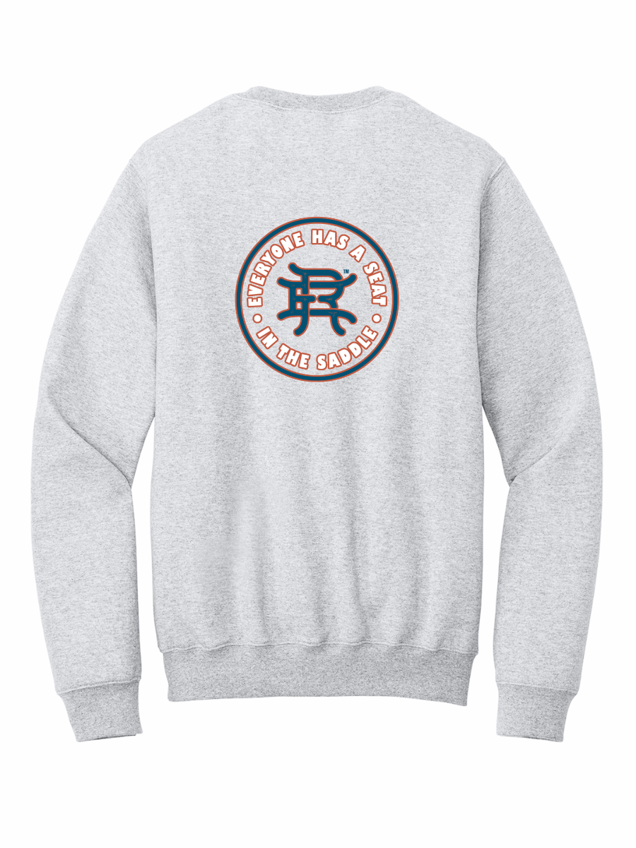 Ash Logo Crewneck with Pocket