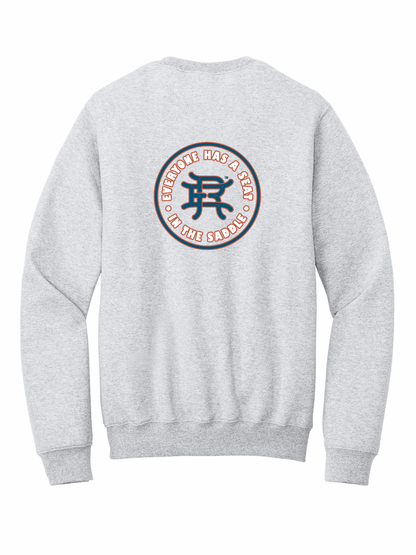 Ash Logo Crewneck with Pocket